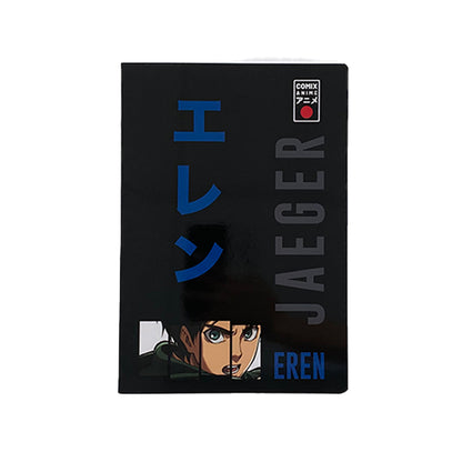 Тетрадка А4 Comix Anime Black B, 40 листа, Асортимент, 3 вида