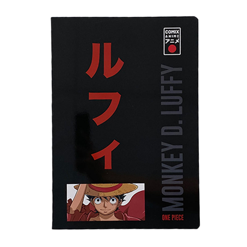 Тетрадка А4 Comix Anime Black B, 40 листа, Асортимент, 3 вида