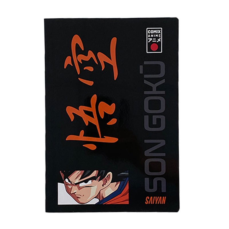 Тетрадка А4 Comix Anime Black B, 40 листа, Асортимент, 3 вида