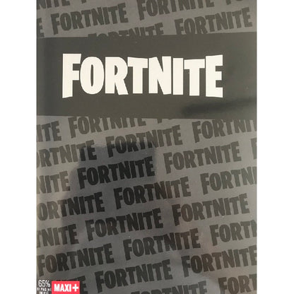 Тетрадка Fortnite A4 черна с редове