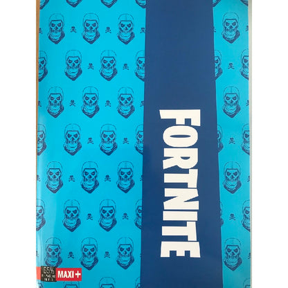 Тетрадка Fortnite A4 синя с редове