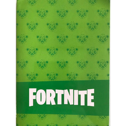 Тетрадка Fortnite A4 зелена с големи квадрати