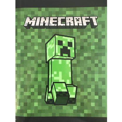 Тетрадка Minecraft Creeper А4