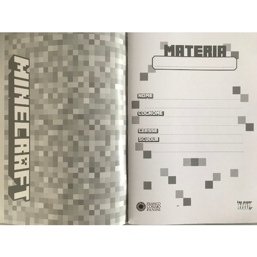 Тетрадка Minecraft Pig А4