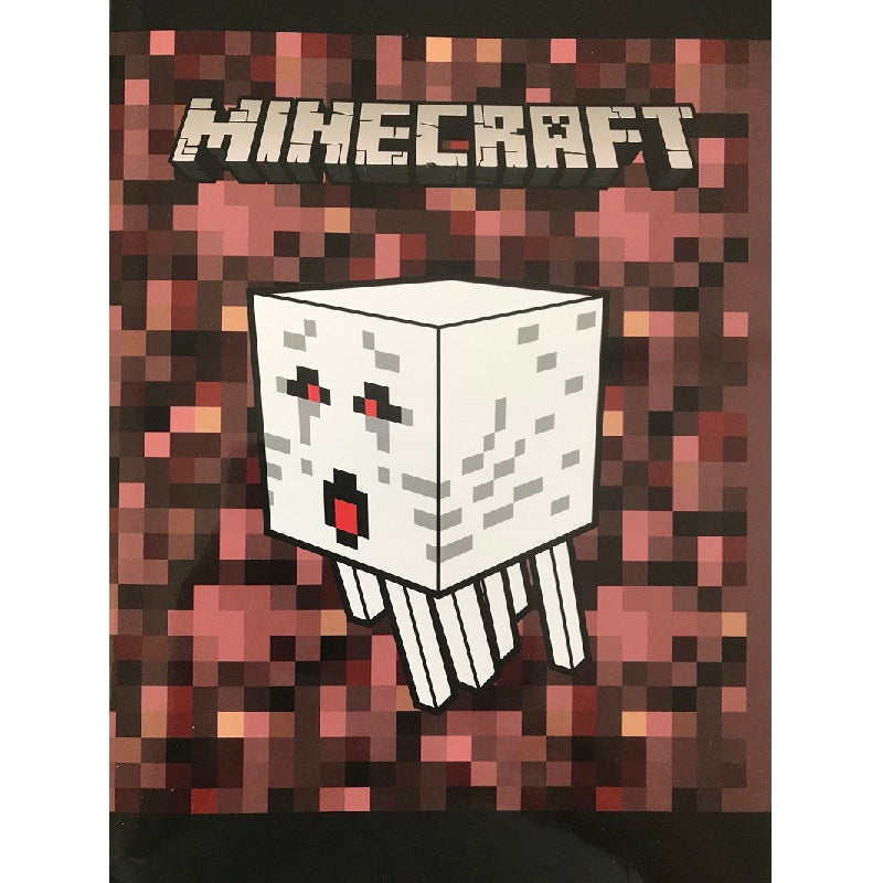 Тетрадка Minecraft Pig А4