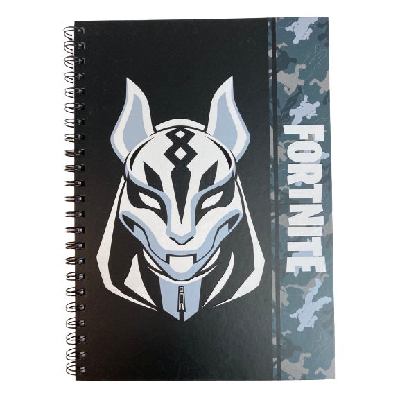 Тетрадка Fortnite Drift Skin черна, А4