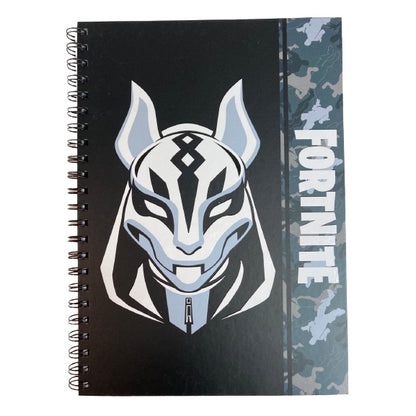 Тетрадка Fortnite Drift Skin черна, А4