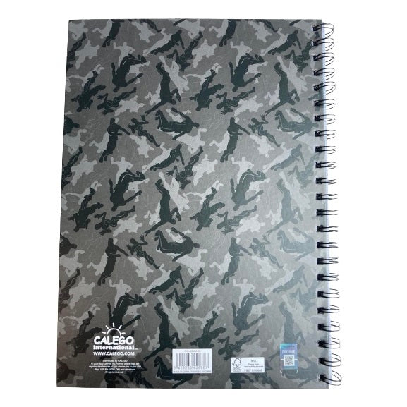 Тетрадка Fortnite Raven синя, А4