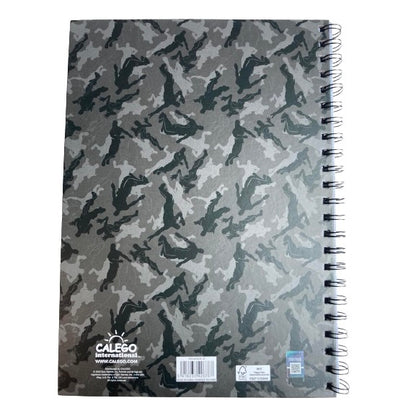 Тетрадка Fortnite Raven синя, А4