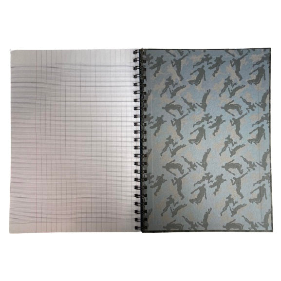 Тетрадка Fortnite Raven синя, А4