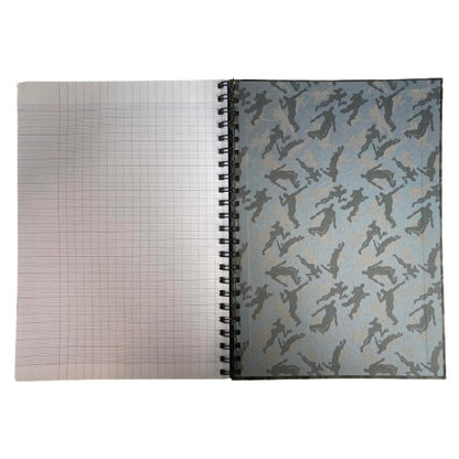 Тетрадка Fortnite Raven синя, А4