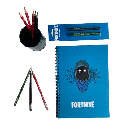 Тетрадка Fortnite Raven синя, А4