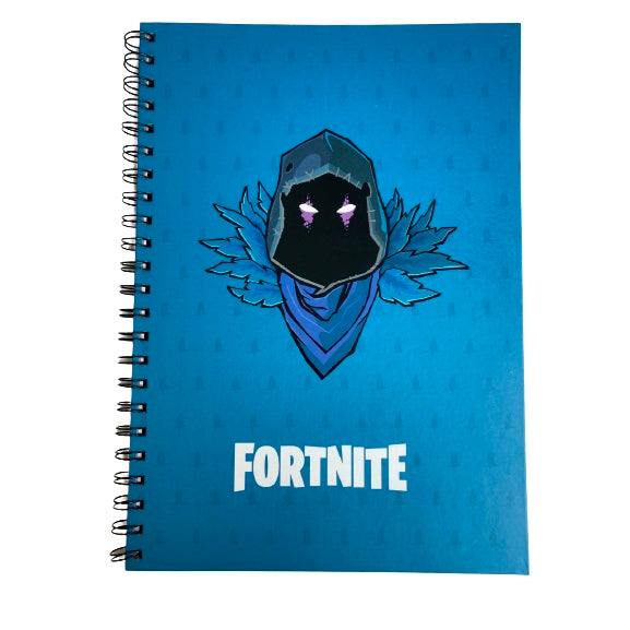 Тетрадка Fortnite Raven синя, А4