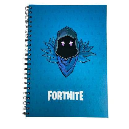 Тетрадка Fortnite Raven синя, А4