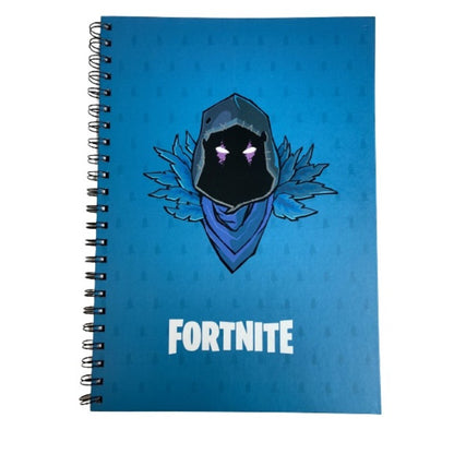 Тетрадка Fortnite Raven синя, А4
