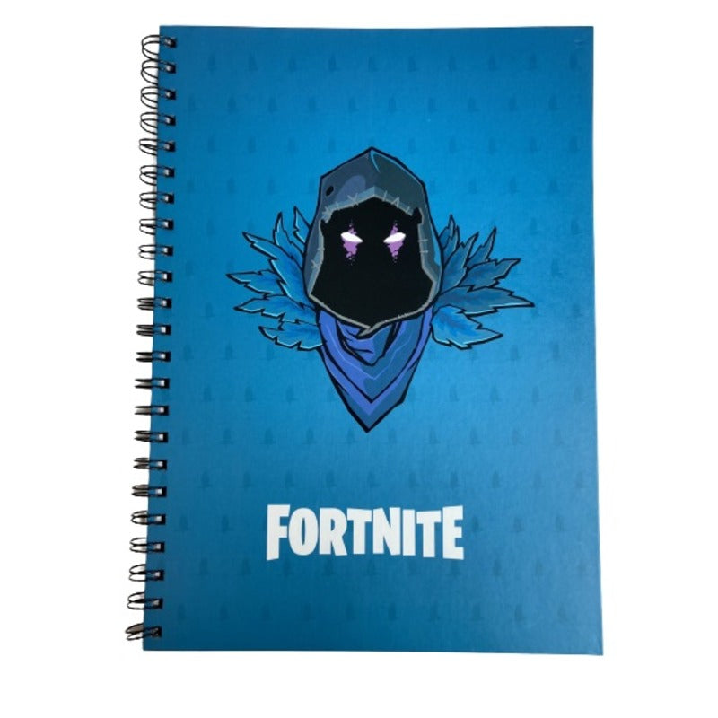 Тетрадка Fortnite Raven синя, А4