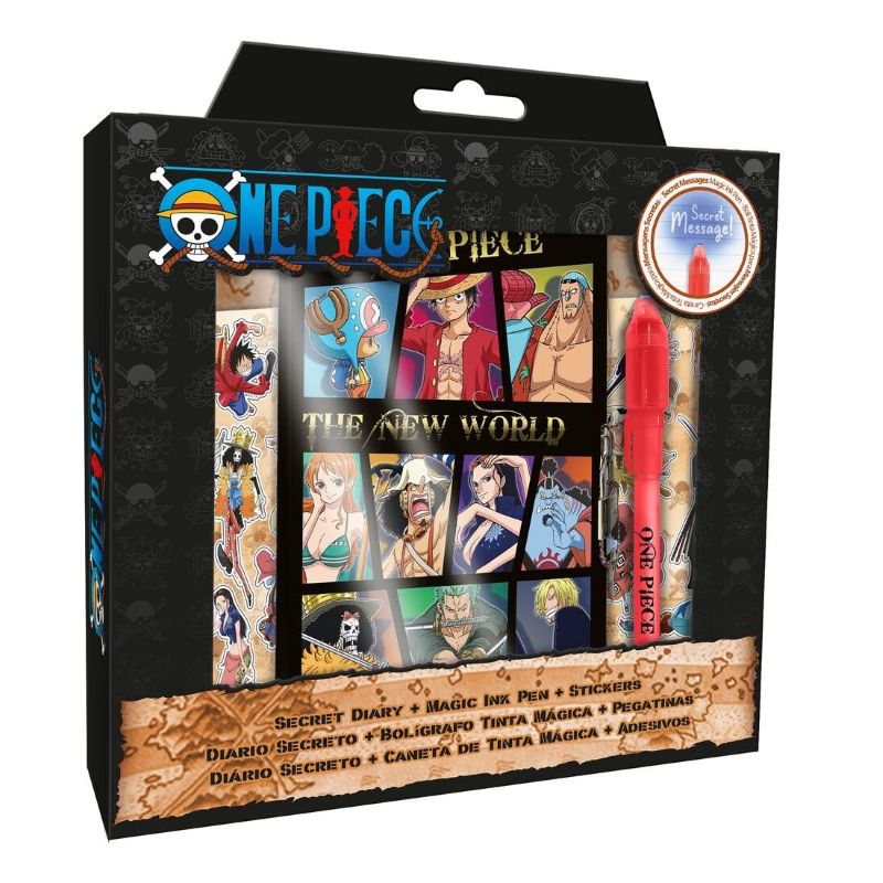 Дневник с магически химикал One Piece