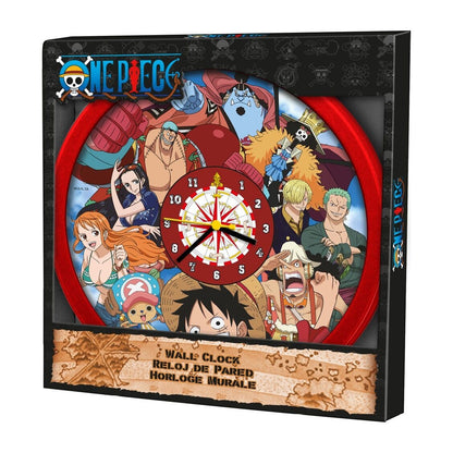 Стенен часовник One Piece