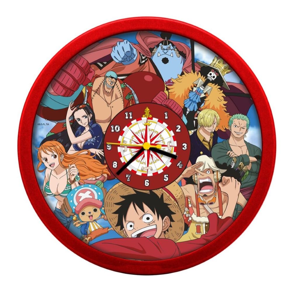 Стенен часовник One Piece