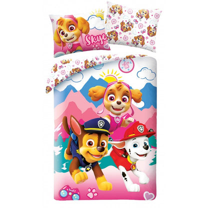 Детски спален комплект Paw Paw Patrol Skye and Friends