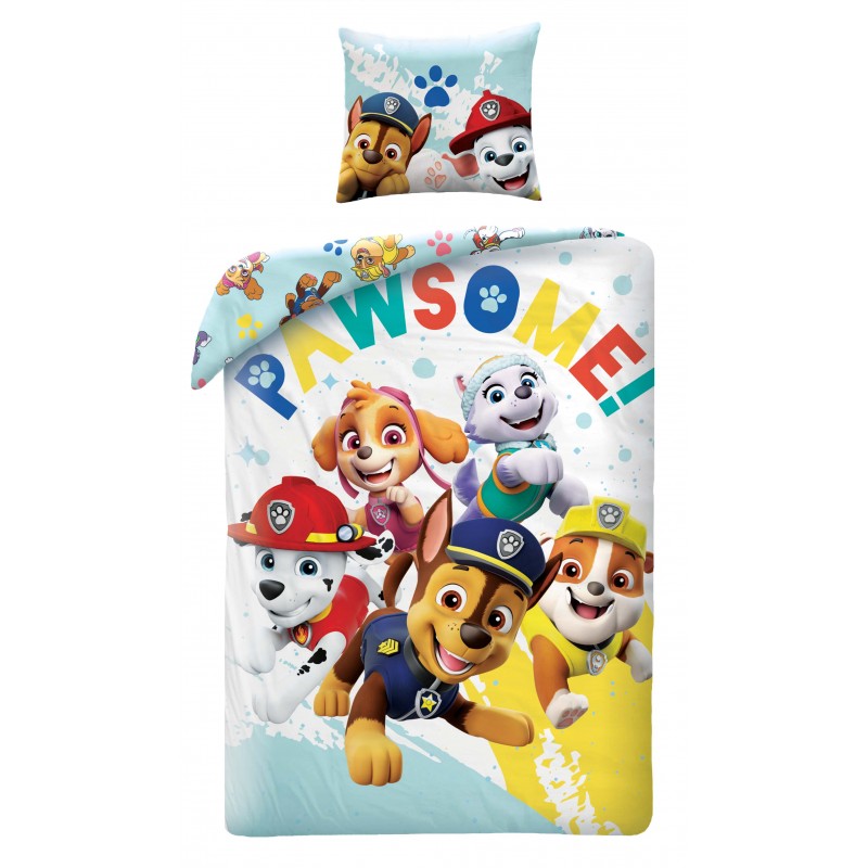 Детски спален комплект Paw Patrol Pawsome!