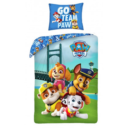 Детски спален комплект Paw Patrol Go Team Paw