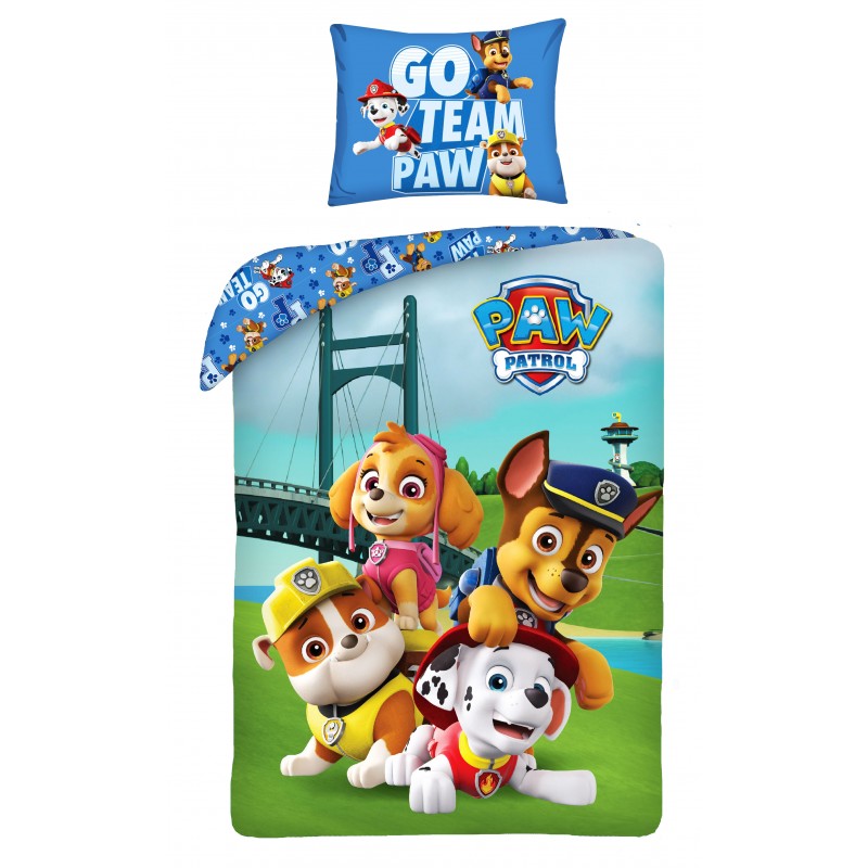 Детски спален комплект Paw Patrol Go Team Paw