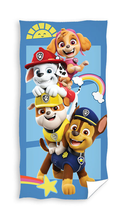 Плажна хавлия Paw Patrol Дъга