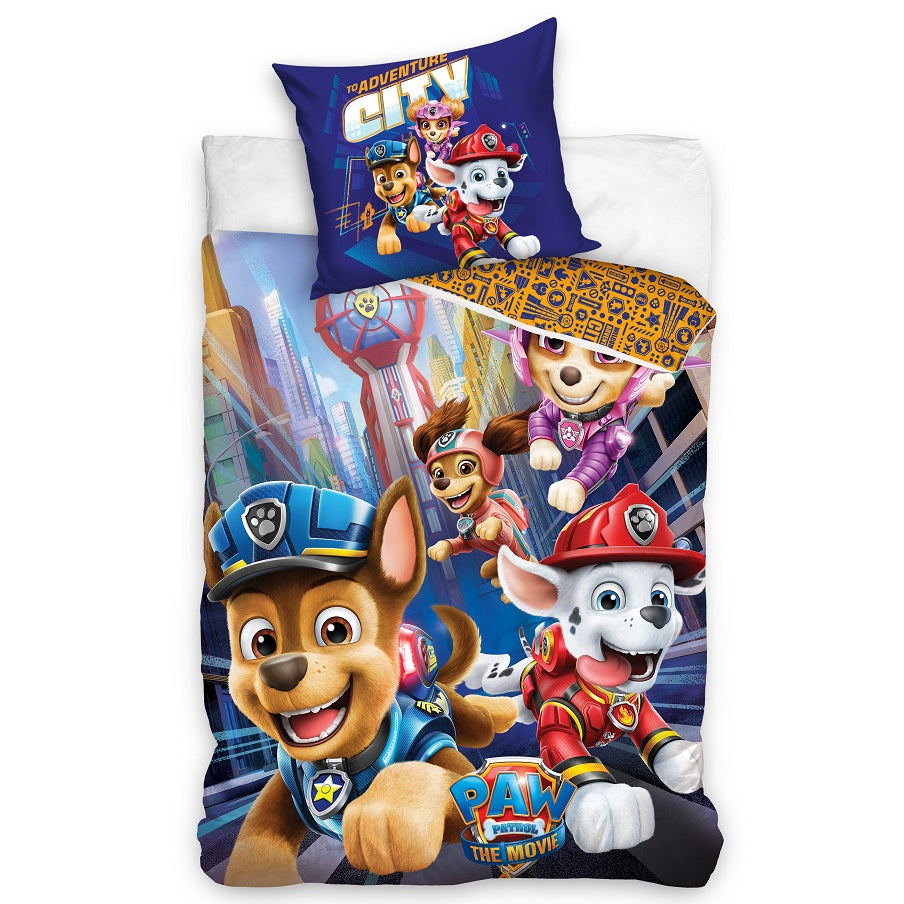 Детски спален комплект Paw Patrol The Movie To Adventure City
