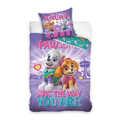 Детски спален комплект Paw Patrol Believe in yourself