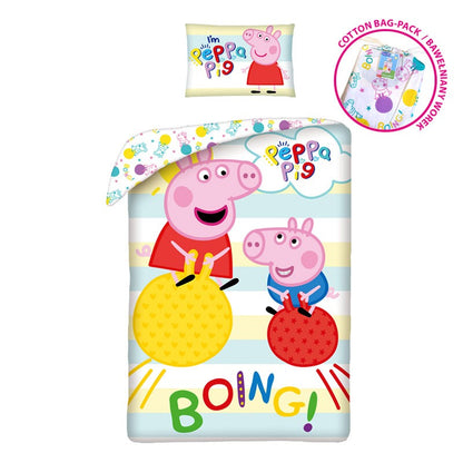 Детски спален комплект Peppa Pig Boing