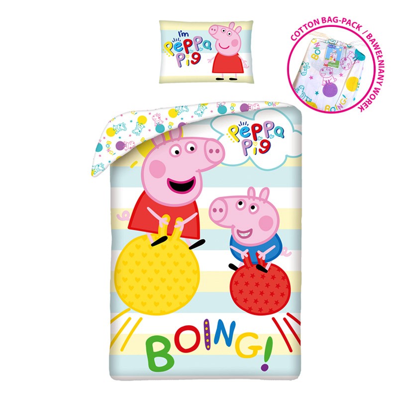 Детски спален комплект Peppa Pig Boing