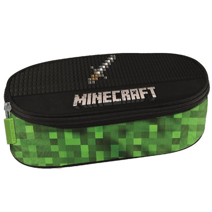 Ученически несесер овален Minecraft pixel