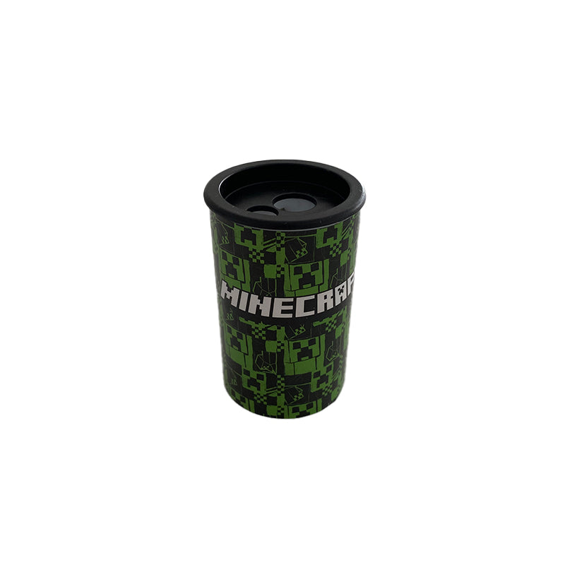 Острилка за два размера моливи Minecraft Green