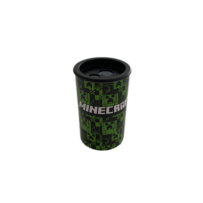 Острилка за два размера моливи Minecraft Green