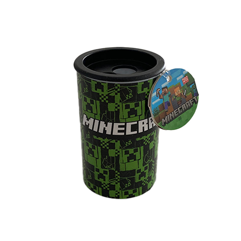 Острилка за два размера моливи Minecraft Green