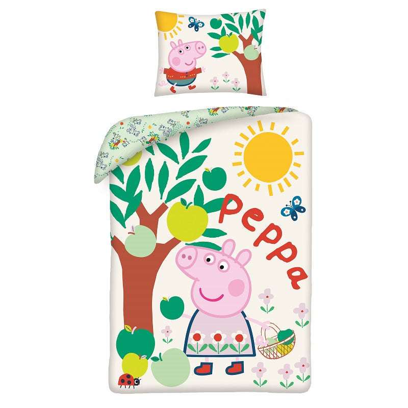 Детски спален комплект Peppa Pig Garden