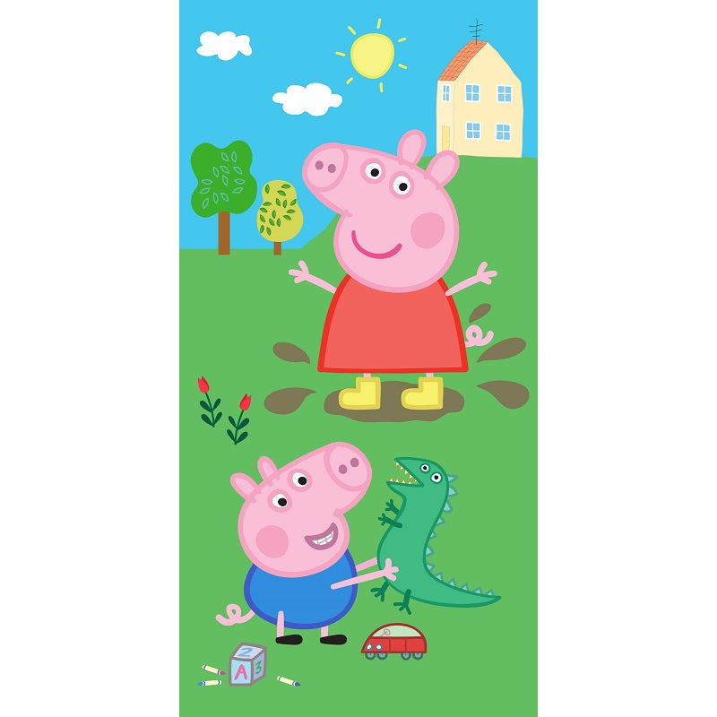 Плажна хавлия Peppa Pig