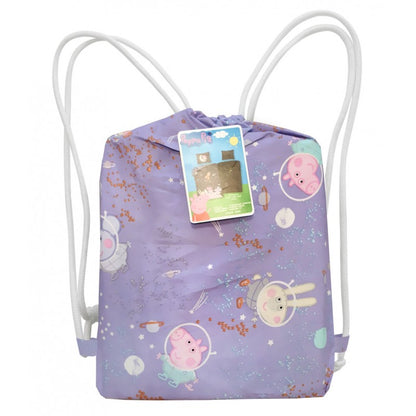 Детски спален комплект Peppa Pig Космос