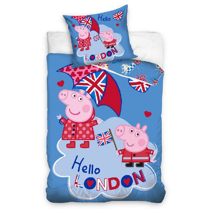 Детски спален комплект Peppa Pig London