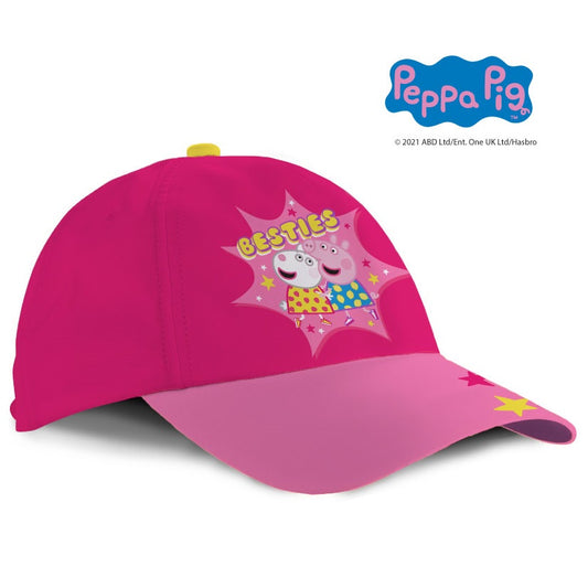 Шапка с козирка Peppa Pig Besties 52 см