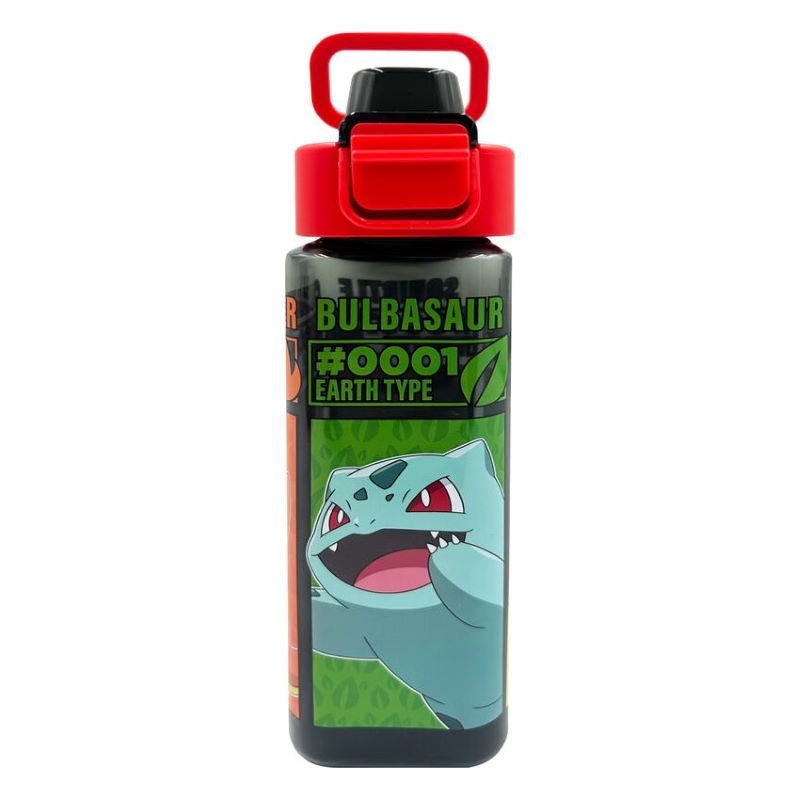 Квадратна бутилка Pokemon