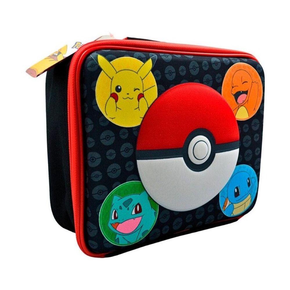 Термо чанта за храна Pokemon 3D