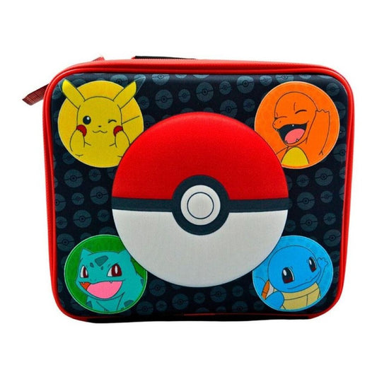 Термо чанта за храна Pokemon 3D