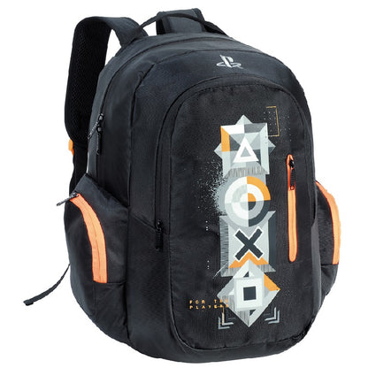 Ученическа раница PLAYSTATION  living for life