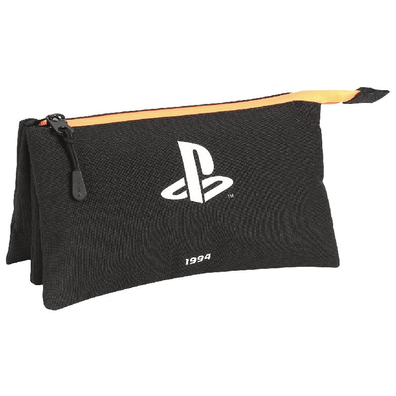 Ученически несесер Playstation Black