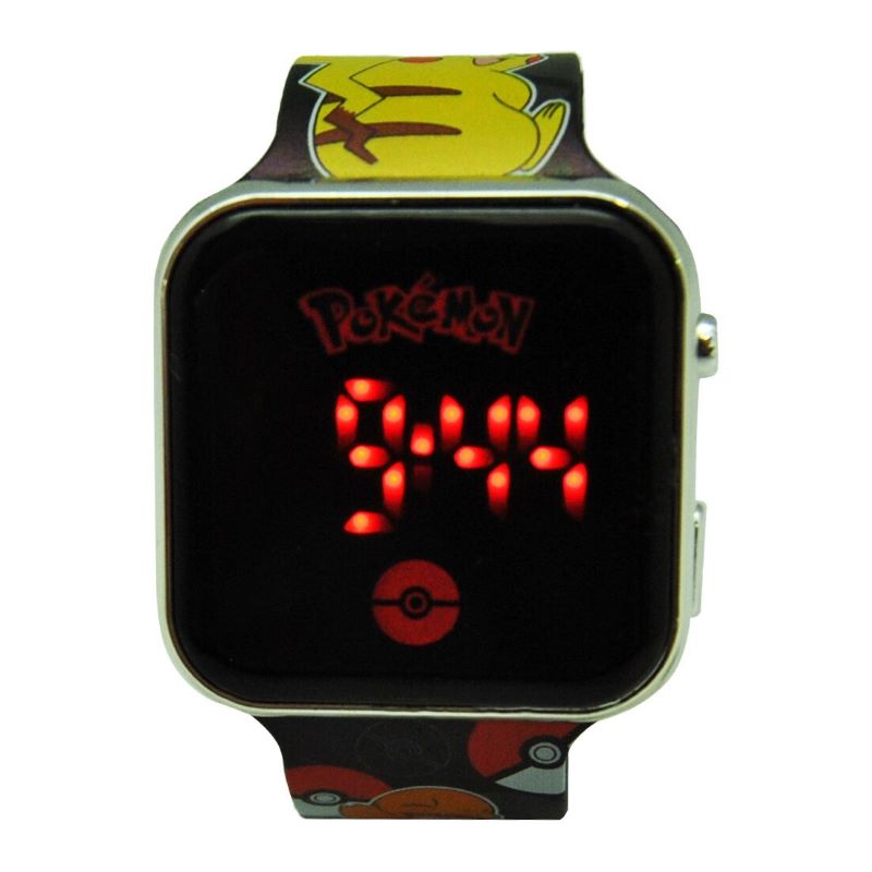 LED Часовник Pokemon Charmander