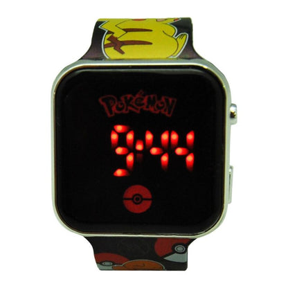 LED Часовник Pokemon Charmander