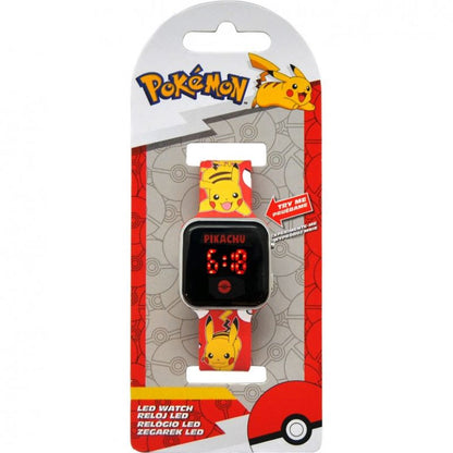 LED часовник Pokemon 2