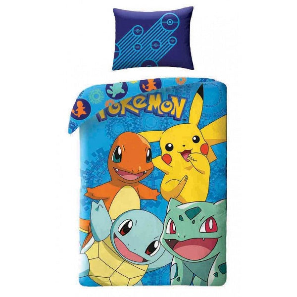 Детски спален комплект Pokemon 006